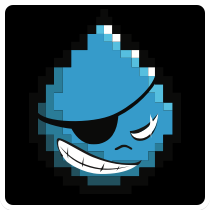 Angry Drupal Logo