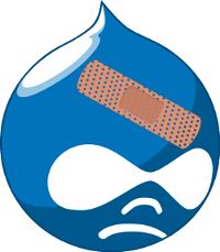 Hurt Drupal Logo
