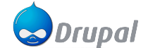 Drupal logo jun 2003 2