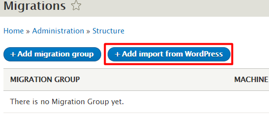 add import