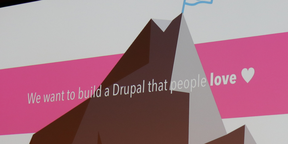 We love Drupal