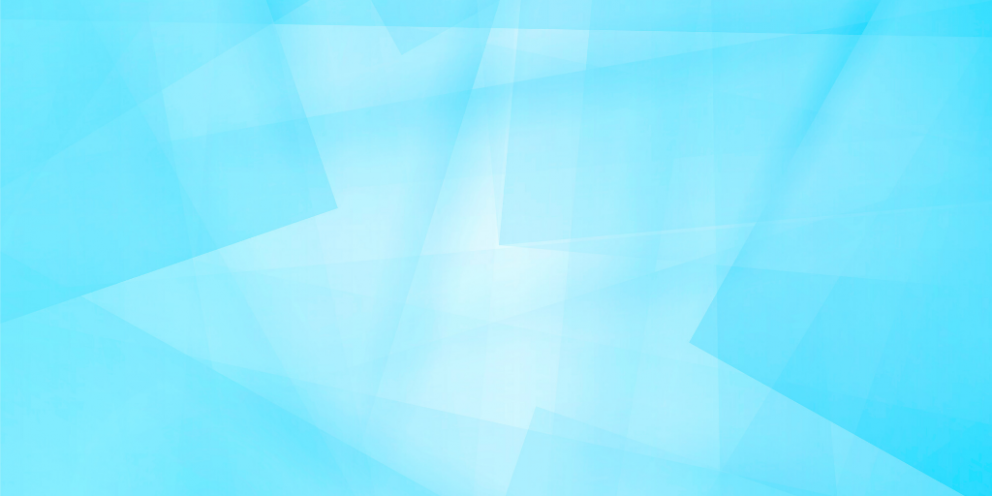Azure-colored transparent rectangles (abstract)