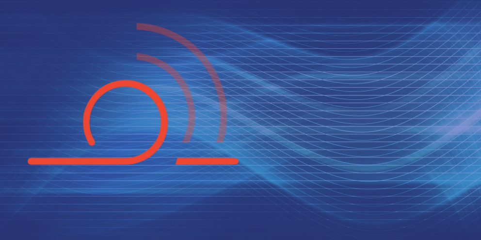 Agile Digital Transformation podcast logo on wavy blue background