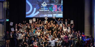 DrupalCon Amsterdam 2019 International Splash Awards group photo
