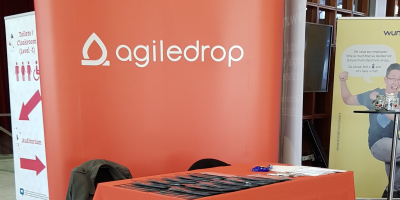 Agiledrop's DrupalCon 2019 booth