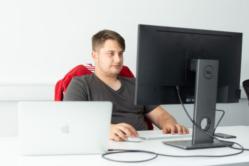 Gregor, developer at Agiledrop